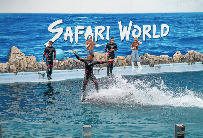 Safari World + Marine Park Tickets
