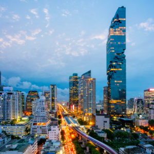 Mahanakhon SkyWalk Observation Deck
