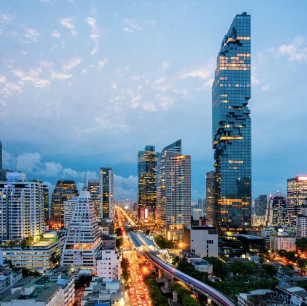 Mahanakhon SkyWalk Observation Deck
