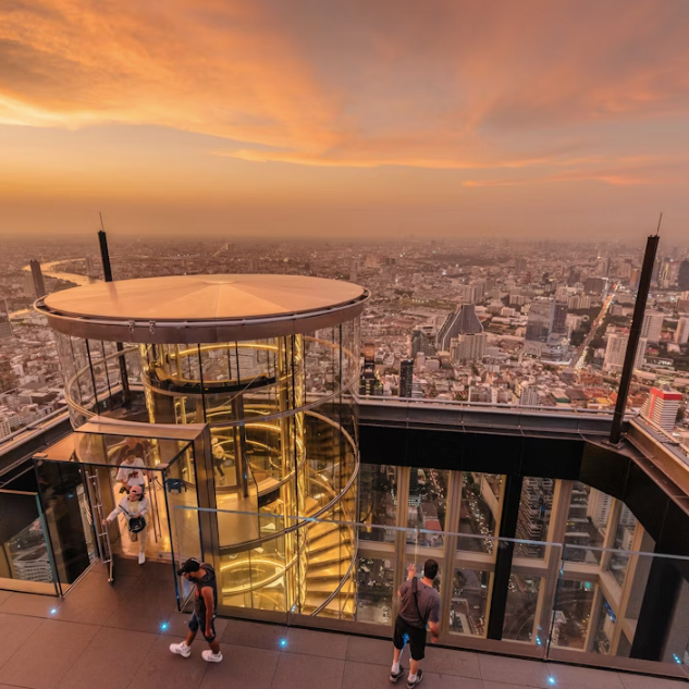 Mahanakhon SkyWalk Observation Deck
