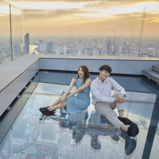 Mahanakhon SkyWalk Observation Deck
