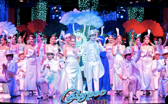 Bangkok: Calypso Cabaret Show Entry Ticket
