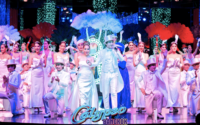 Bangkok: Calypso Cabaret Show Entry Ticket
