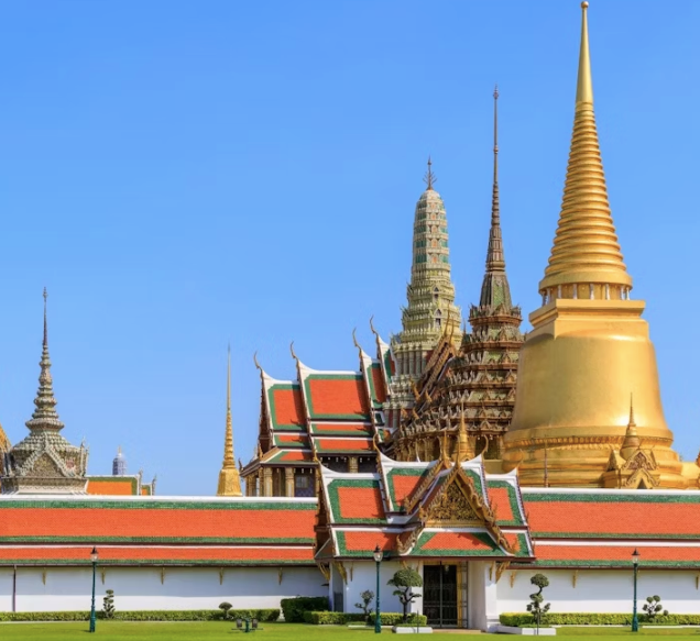 The Grand Palace Bangkok: Direct Entry Ticket
