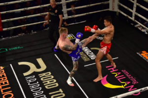 Real Muay Thai Boxing Show at Rajadamnern Stadium Real Muay Thai Boxing Show at Rajadamnern Stadium