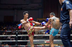 Real Muay Thai Boxing Show at Rajadamnern Stadium Real Muay Thai Boxing Show at Rajadamnern Stadium