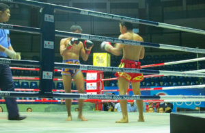 Real Muay Thai Boxing Show at Rajadamnern Stadium Real Muay Thai Boxing Show at Rajadamnern Stadium