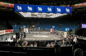 Real Muay Thai Boxing Show at Rajadamnern Stadium Real Muay Thai Boxing Show at Rajadamnern Stadium