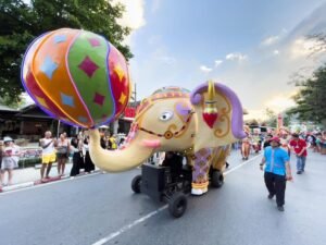 Phuket Carnival Magic Admission Ticket w Optional Transfer